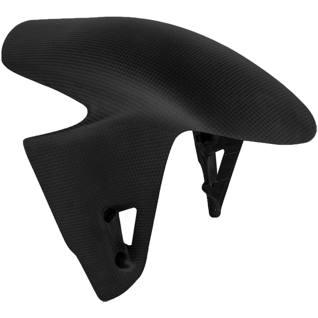 LighTech carbon front mudguard for Ducati Panigale V4/S/R 2018–2024, gloss finish