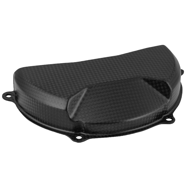 LighTech carbon clutch cover for Ducati Panigale V4/S in gloss finish – CARD0830