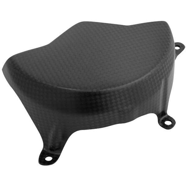 LighTech carbon alternator cover for Ducati Panigale V4/S 2025-2026 CARD0840