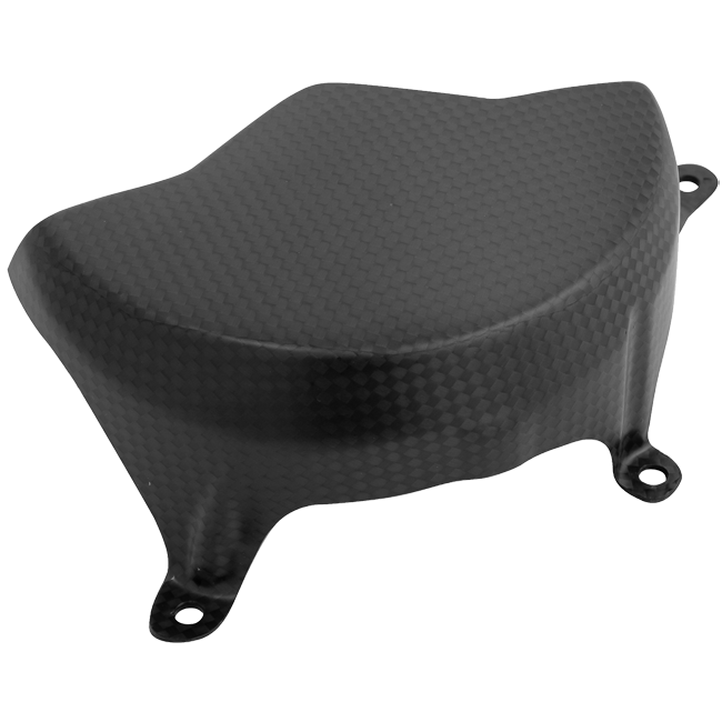 LighTech carbon alternator cover for Ducati Panigale V4/S 2025-2026 CARD0840