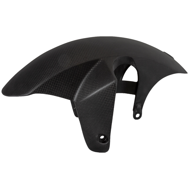 LighTech CARS6510 carbon front mudguard for Suzuki GSX-R 1000 2017-2023, gloss carbon finish