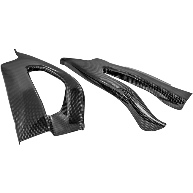 LighTech carbon swingarm cover for Suzuki GSX-R 1000 2017–2023, CARS6560