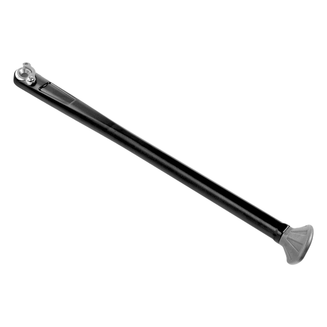 Accossato off-road side stand CAV01 for KTM 125EXC, black colour