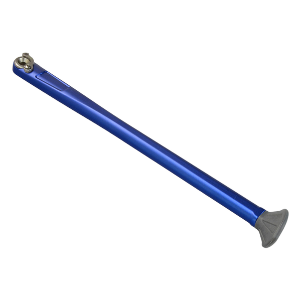 Accossato off-road side stand CAV01 for Husqvarna TE 300, blue colour