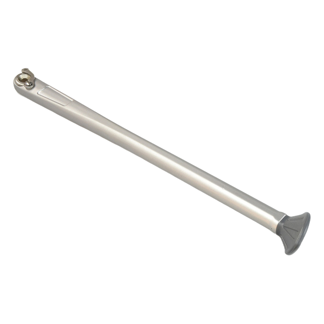 Accossato off-road side stand CAV01 for Husqvarna TE 250, silver colour