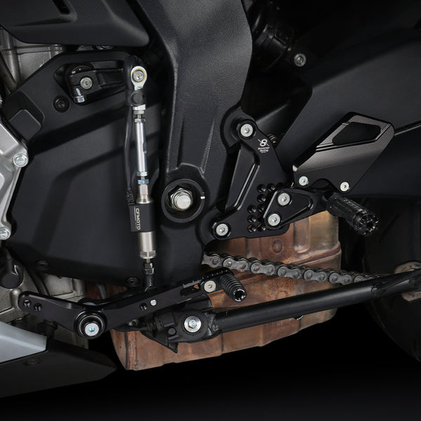 Bonamici Racing CF01 fitted to the CFMOTO SR-R 675 (2025-2026), view 3
