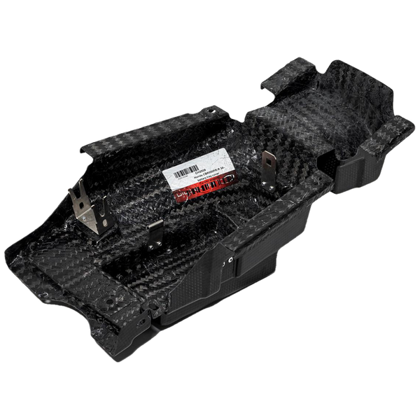 Carbonin Carbon Battery Tray Cover Honda CBR 600 RR (2024-2026) CH2509