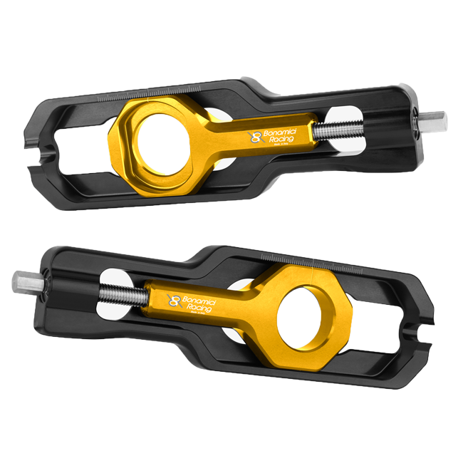 Bonamici Racing CHAD01 aluminium chain tensioner for BMW S1000RR K46