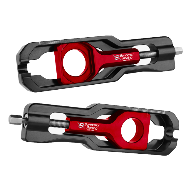 Bonamici Racing CHAD02 chain tensioner for Kawasaki ZX-10 R/RR 2016-2020 in anodised aluminium