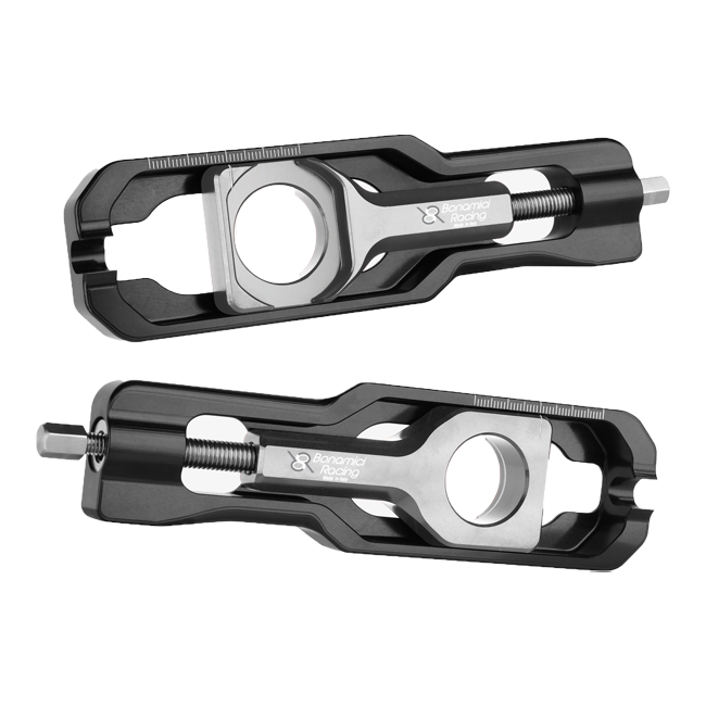 Bonamici Racing CHAD02 chain tensioner for Kawasaki ZX-10 R/RR 2016-2020 in anodised aluminium