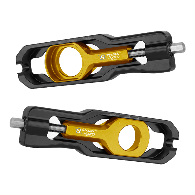 Bonamici Racing CHAD07 aluminium chain tensioner for Yamaha YZF-R6 RJ27