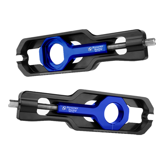 Bonamici Racing CHAD09 anodised aluminium chain tensioner for BMW S1000RR K67