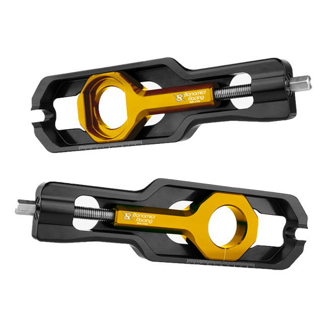 Bonamici Racing CHAD09 anodised aluminium chain tensioner for BMW S1000RR K67