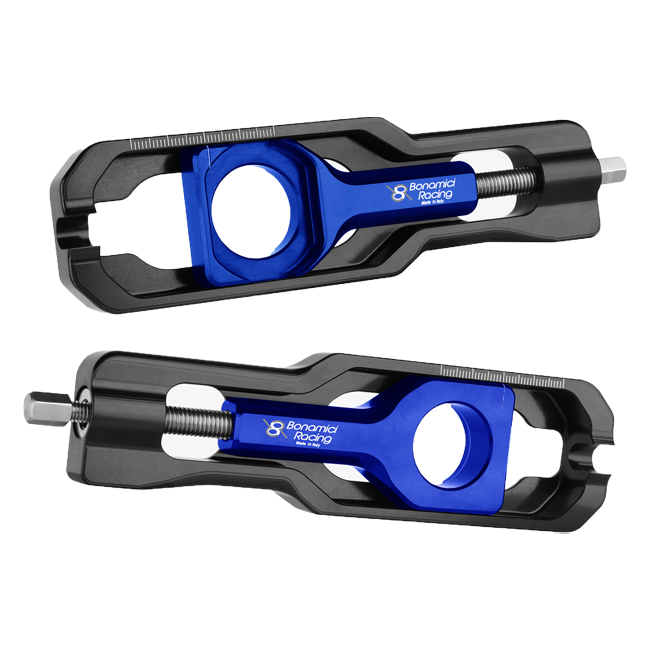Bonamici Racing CHAD02 chain tensioner for Kawasaki ZX-10 R/RR 2016-2020 in anodised aluminium