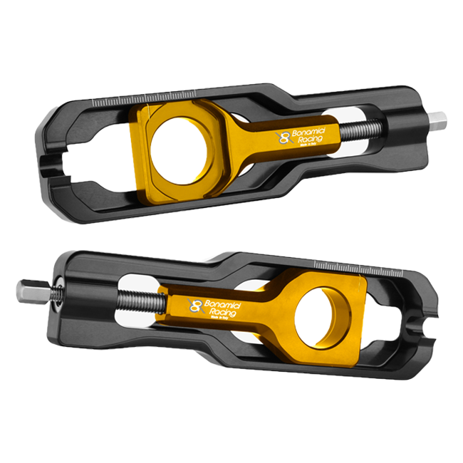Bonamici Racing CHAD02 chain tensioner for Kawasaki ZX-10 R/RR 2016-2020 in anodised aluminium