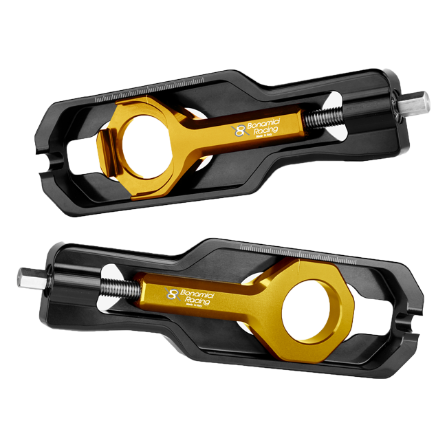Bonamici Racing CHAD11 aluminium chain tensioner for Yamaha YZF-R1/M RN65