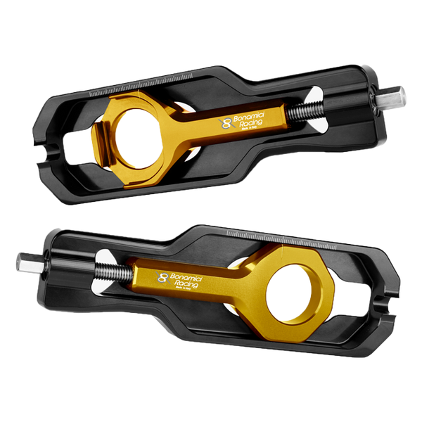 Bonamici Racing CHAD17 chain adjuster for Yamaha YZF-R9 2025-2026