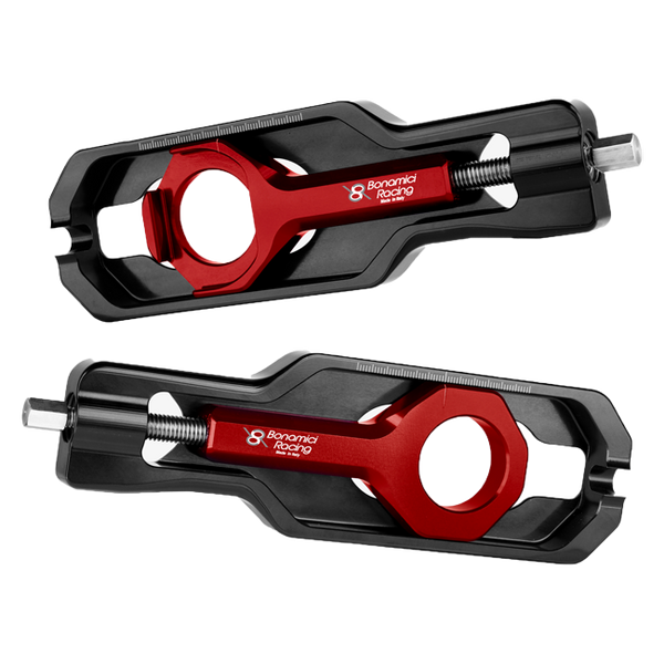 Bonamici Racing CHAD17 chain adjuster for Yamaha YZF-R9 2025-2026