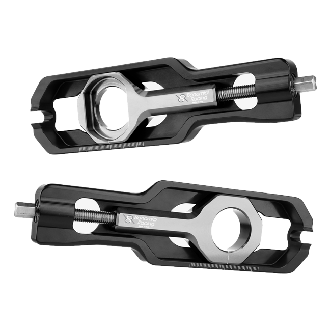 Bonamici Racing CHAD09 anodised aluminium chain tensioner for BMW S1000RR K67