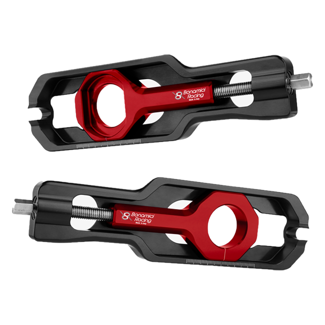 Bonamici Racing CHAD09 anodised aluminium chain tensioner for BMW S1000RR K67