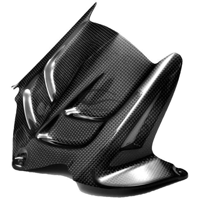 Carbonin Carbon Rear Mudguard Kawasaki ZX-6R 636 (2024-2026) CK15020