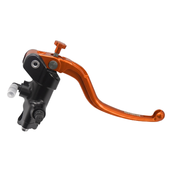 Accossato radial brake master cylinder CL023 with orange lever