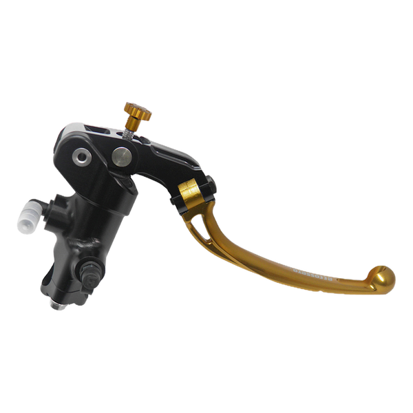 Accossato radial brake master cylinder CL027 with gold lever