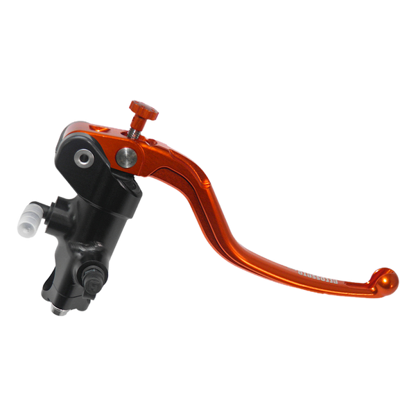 Accossato radial brake master cylinder CL029 with orange lever