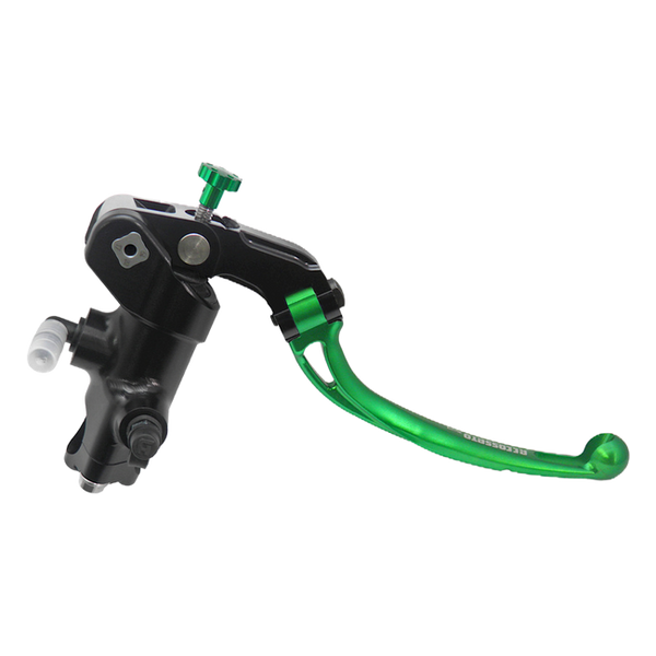 Accossato radial brake master cylinder CL030 with green lever