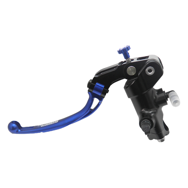 Accossato radial clutch master cylinder CL031 with blue lever