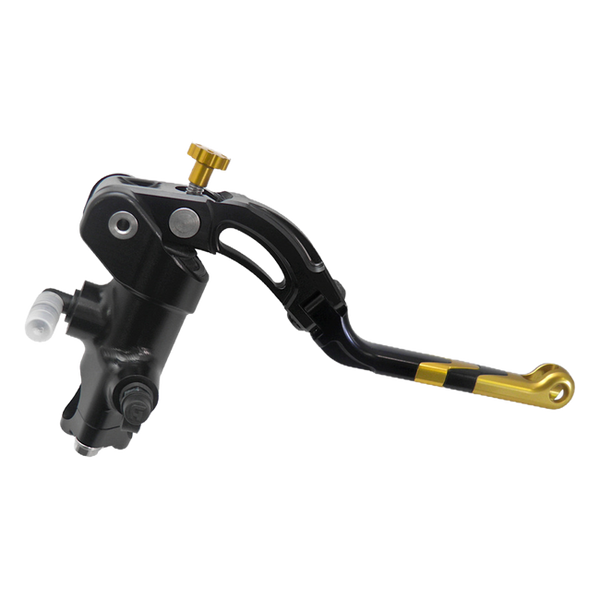 Accossato radial brake master cylinder CL056 with gold lever
