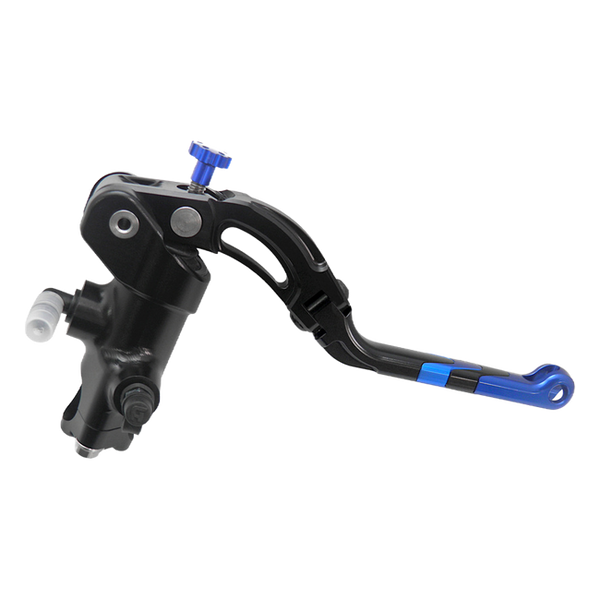 Accossato radial brake master cylinder CL057 with blue lever