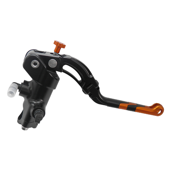 Accossato radial brake master cylinder CL057 with orange lever