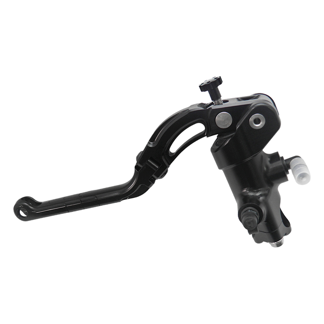Accossato radial clutch master cylinder CL058 with black lever