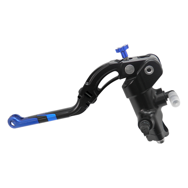 Accossato radial clutch master cylinder CL058 with blue lever