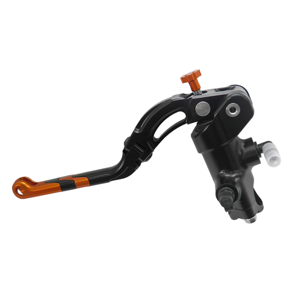 Accossato radial clutch master cylinder CL058 with orange lever