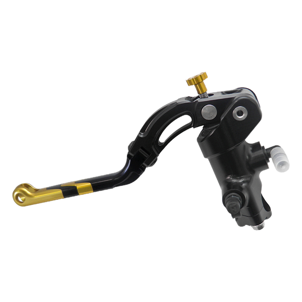 Accossato radial clutch master cylinder CL059 with gold lever
