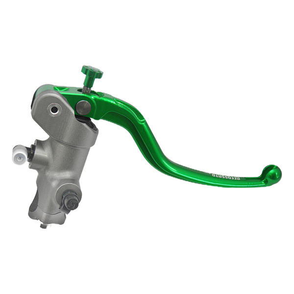 Accossato radial brake master cylinder CL060 with green lever