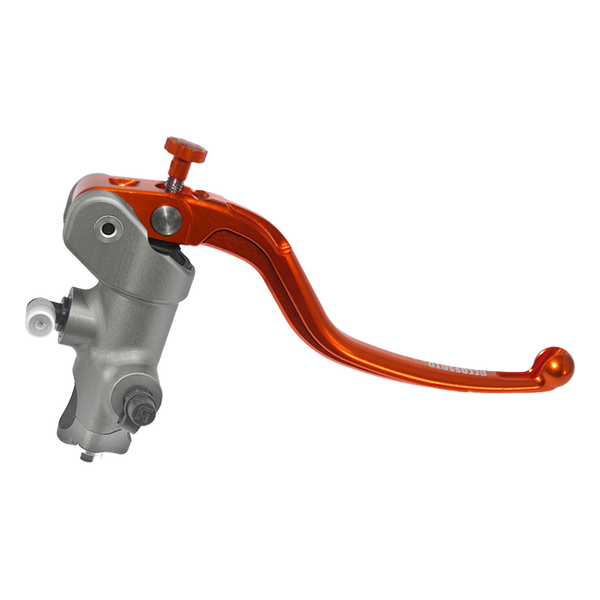 Accossato radial brake master cylinder CL062 with orange lever