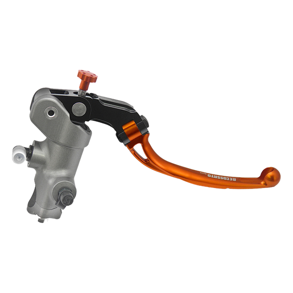 Accossato radial brake master cylinder CL063 with orange lever
