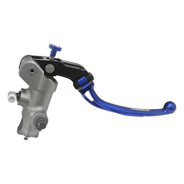 Accossato radial brake master cylinder CL066 with blue lever