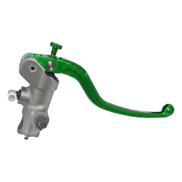 Accossato radial brake master cylinder CL069 with green lever