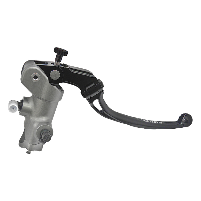 Accossato radial brake master cylinder CL070 with black lever