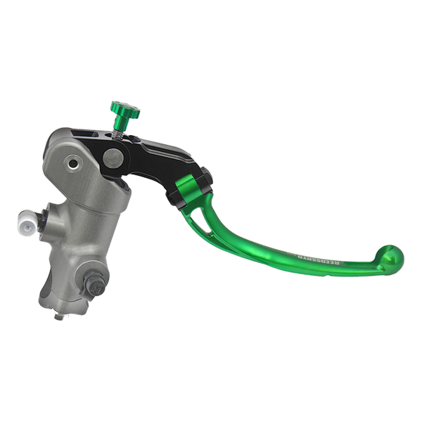 Accossato radial brake master cylinder CL070 with green lever
