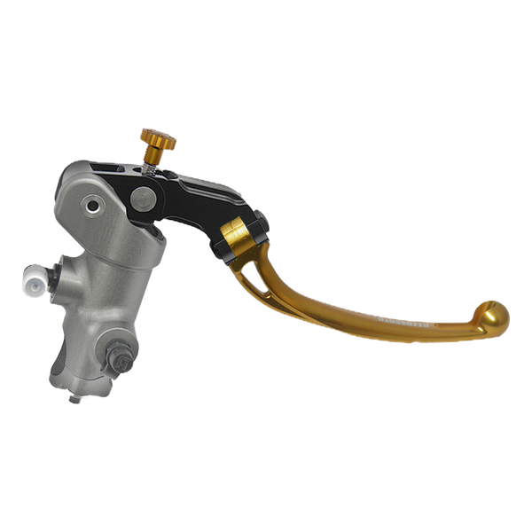Accossato radial brake master cylinder CL075 with gold lever