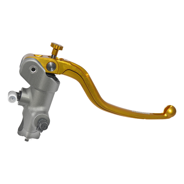 Accossato radial brake master cylinder CL076 with gold lever