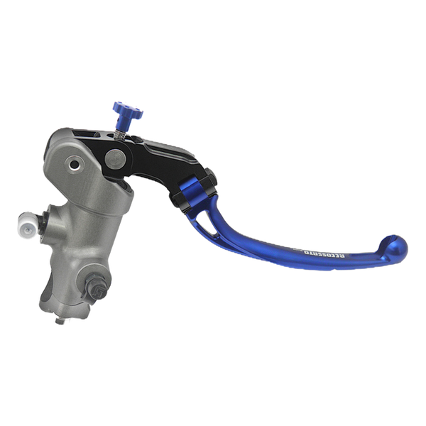 Accossato radial brake master cylinder CL077 with blue lever
