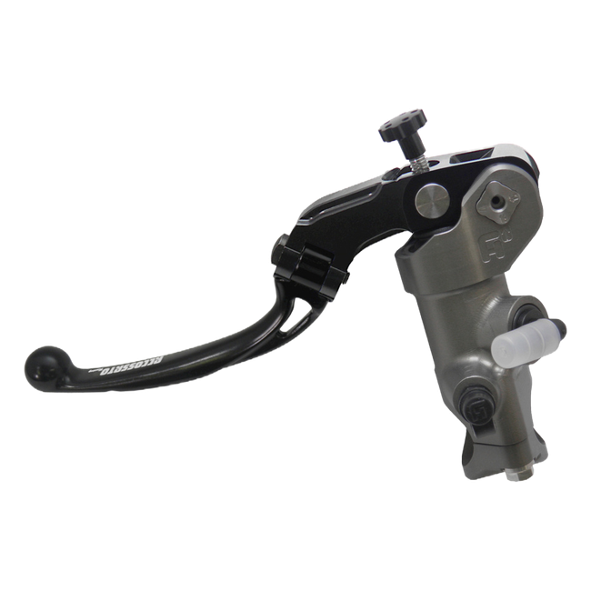 Accossato radial clutch master cylinder CL081 with black lever