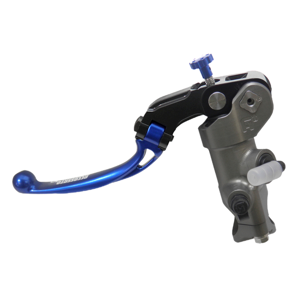 Accossato radial clutch master cylinder CL081 with blue lever