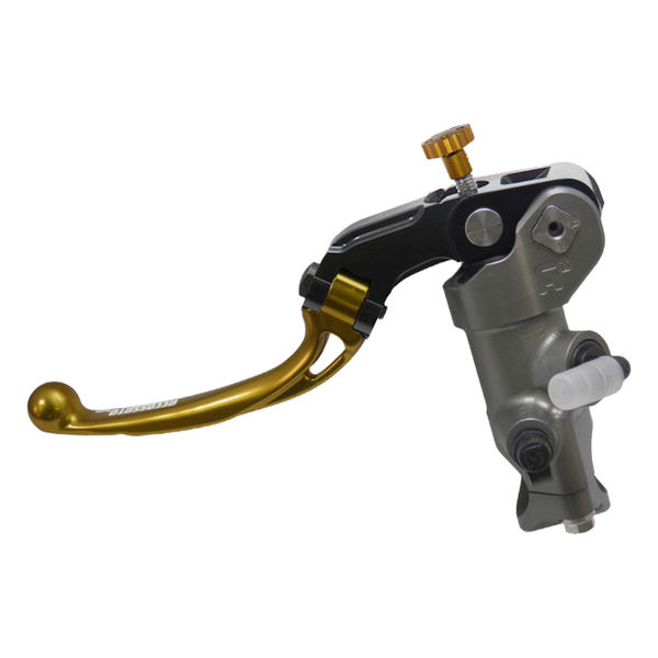 Accossato radial clutch master cylinder CL081 with gold lever